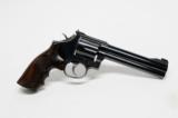 Smith & Wesson 586 357 Mag 6 Inch. Excellent Condition InNon Original S&W Box. PM Collection - 1 of 5