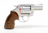 Colt 38 DS-II .38 Special SD1020. Satin Stainless 2 Inch. Like New In Blue Case. Test Fired Only. PM Collection - 4 of 10