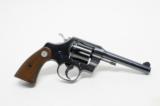 Colt Official Police 38 Special. 5 Inch. Like New In Box. PM Collection - 1 of 4