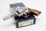 Smith & Wesson Model 64 .38 Spec. Like New In Box. Craig Spegel Grips. Test Fired Only. PM Collection - 2 of 4