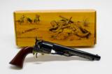 A. Uberti 1860 Army 44 Cal. Black Powder Replica. Like New In Box. Test Fired Only. PM Collection - 2 of 5