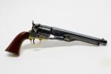 A. Uberti 1860 Army 44 Cal. Black Powder Replica. Like New In Box. Test Fired Only. PM Collection - 4 of 5