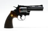Colt Python 357 Mag. 4 Inch Blue. Parkerized. Shoots Perfectly. SS COLLECTION - 1 of 6