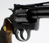 Colt Python 357 Mag. 4 Inch Blue. Parkerized. Shoots Perfectly. SS COLLECTION - 3 of 6