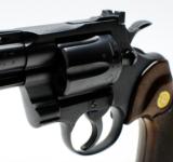 Colt Python 357 Mag. 4 Inch Blue. Parkerized. Shoots Perfectly. SS COLLECTION - 5 of 6