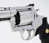 Colt Anaconda 44 Mag. 4 Inch Bright Stainless. Like New In Hard Case. - 8 of 8
