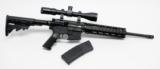 C3 Defense AR-15 5.56X45. w/Sightron 3.5-10x44. w/PMAG 30 Magazine. Excellent Condition. BJ COLLECTION - 1 of 5
