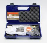 Colt Python 357 Mag. 6 Inch Satin Stainless. Like New IN Hard Case. All Factory Paperwork And More - 2 of 9