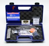 Colt Government Model Comp. Series. 9MM. 5" Nat. Match Barrel. Matte Blue Finish. New In Case. LOWEST PRICE! - 2 of 4