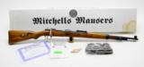 Mitchell's Mausers WWII German Mauser K98 Bolt-Action Rifle. Collectors Grade. 8mm. Like New In Box. TT COLLECTION - 1 of 6