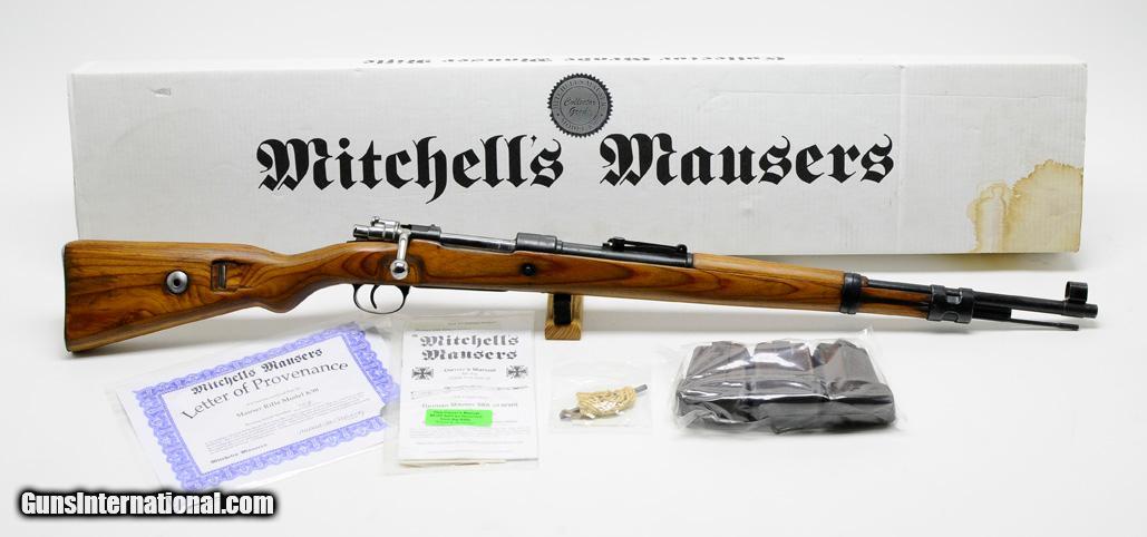 price for a mitchell mauser k98 value