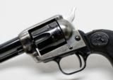 Colt Peacemaker .22LR Single Action Revolver. TT COLLECTION - 4 of 5