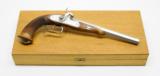 Pedersoli Le Page Muzzle Loader Handgun. In Wood Box. Excellent Condition. With Accessories. TT COLLECTION - 3 of 5