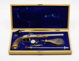 Pedersoli Le Page Muzzle Loader Handgun. In Wood Box. Excellent Condition. With Accessories. TT COLLECTION - 1 of 5