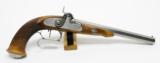 Pedersoli Le Page Muzzle Loader Handgun. In Wood Box. Excellent Condition. With Accessories. TT COLLECTION - 4 of 5