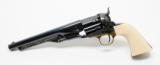 Colt 1860 Army 44 Cal Replica Black Powder Revolver. Good Condition With Decorative Box. TT Collection - 3 of 4