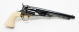Colt 1860 Army 44 Cal Replica Black Powder Revolver. Good Condition With Decorative Box. TT Collection - 4 of 4