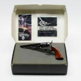 Colt 1862 Pocket Police 36 Cal. Replica Black Powder Revolver. Excellent In Box. TT COLLECTION - 1 of 4