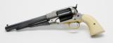 Pietta 1858 New Model Army 'Old Silver' Replica Black Powder Revolver. 44 Cal. Excellent In Box. TT COLLECTION - 3 of 4
