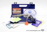 Colt Python .357 Mag 8 Inch Satin Stainless Finish. Like New In Blue Case With Picture Box - 1 of 10