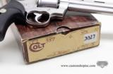 Colt Python .357 Mag.
6 Inch Satin Stainless Finish.
Like New In Box. 1982 - 3 of 11