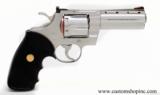 Colt Python .357 Mag. 4 Inch Satin Finish. Like New Condition - 3 of 8