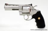 Colt Python .357 Mag. 4 Inch Satin Finish. Like New Condition - 6 of 8