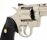 Colt Python .357 Mag.
8 Inch
E Nickel Finish. Like New In Case - 4 of 9