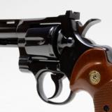 Colt Python 357 Mag. 6 Inch Blue Revolver. Like New In Factory Original Box - 9 of 15