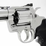 Colt Python .357 Mag. 4 Inch Satin Finish. Like New Condition - 8 of 10