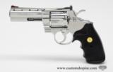 Colt Python .357 Mag. 4 Inch Satin Finish. Like New Condition - 6 of 10