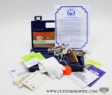 Colt Python 357 Mag. 2 1/2 Inch Bright Stainless Finish. Like New In Blue Case. DOM 1987 - 1 of 9