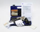 Colt Python 357 Mag. 4 Inch. Nickel Finish. DOM 1979. Excellent With Case And More. WS Collection - 1 of 8