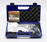 Colt Python 357 Mag. 4 Inch. Nickel Finish. DOM 1979. Excellent With Case And More. WS Collection - 2 of 8