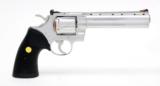 Colt Python 357 Mag. 6 Inch Satin Stainless. Like New IN Hard Case. All Factory Paperwork And More - 3 of 9