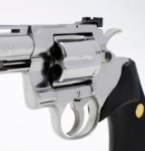 Colt Python 357 Mag. 6 Inch Satin Stainless. Like New IN Hard Case. All Factory Paperwork And More - 8 of 9