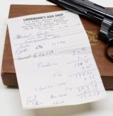 Colt Python 357 Mag. 6 Inch Blue Revolver. Like New In Factory Original Box - 3 of 15