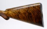 Westley Richards 12 Gauge Side By Side. Drop Lock Reproduction. Made By M. Okamoto - 3 of 12