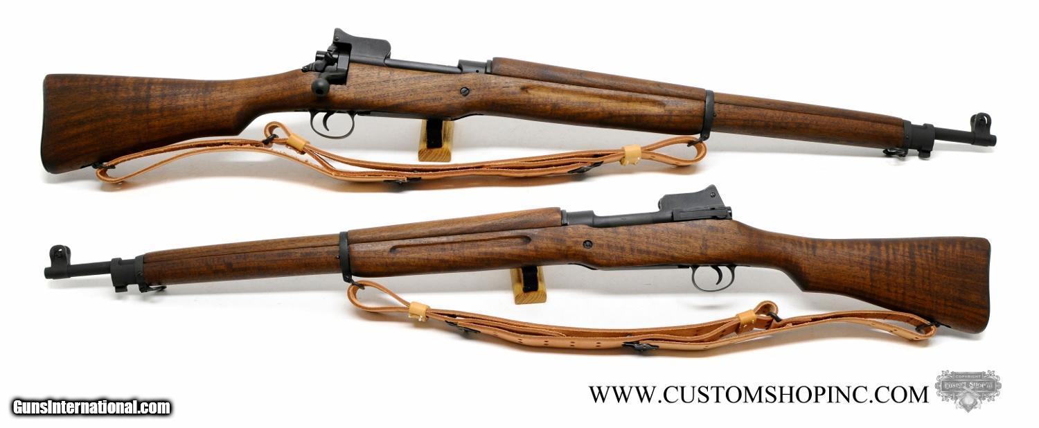 Remington M1917 Enfield Rifle. 