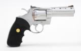 Colt Python 357 Mag. 4 Inch Satin Finish. Like New In Hard Case. DOM 1996-97 - 3 of 9