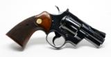 Colt Python 357 Mag. 2 1/2 Inch Blue. DOM 1971. In Original Box. Excellent. MJ COLLECTION - 5 of 6