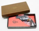 Colt Python 357 Mag. 2 1/2 Inch Blue. DOM 1971. In Original Box. Excellent. MJ COLLECTION - 2 of 6