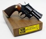 Colt Python 357 Mag. 2 1/2 Inch Blue. DOM 1971. In Original Box. Excellent. MJ COLLECTION - 3 of 6