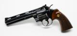 Colt Python 357 Mag. 6 Inch Blue. DOM 1958 W/Box. MJ COLLECTION - 4 of 4