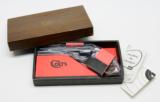 Colt Python 357 Mag. 6 Inch Blue. DOM 1958 W/Box. MJ COLLECTION - 2 of 4