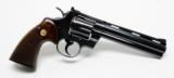 Colt Python 357 Mag. 6 Inch Blue. DOM 1958 W/Box. MJ COLLECTION - 3 of 4