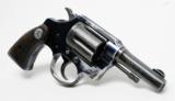 Colt Courier 22LR 3 Inch Revolver. DOM 1955. Fair Condition. MJ COLLECTION - 2 of 5