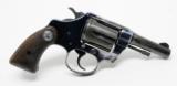 Colt Courier 22LR 3 Inch Revolver. DOM 1955. Fair Condition. MJ COLLECTION - 1 of 5