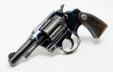 Colt Courier 22LR 3 Inch Revolver. DOM 1955. Fair Condition. MJ COLLECTION - 4 of 5