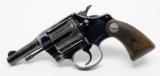 Colt Courier 22LR 3 Inch Revolver. DOM 1955. Fair Condition. MJ COLLECTION - 3 of 5